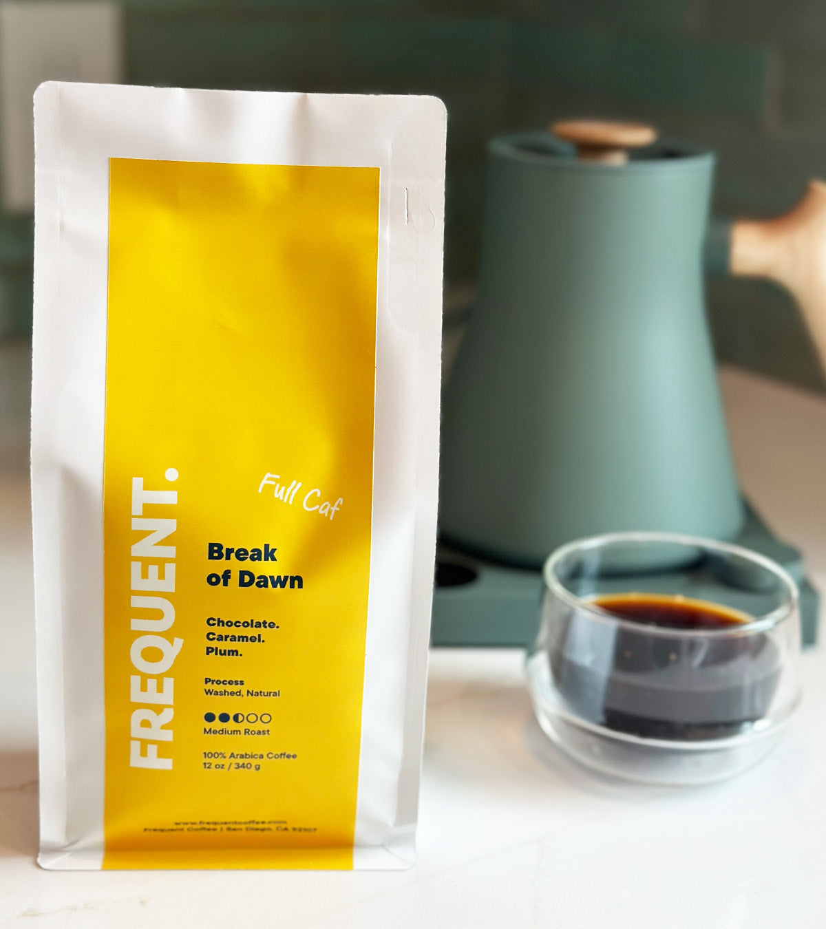 Break of Dawn Medium Roast Coffee Blend | Full Caf