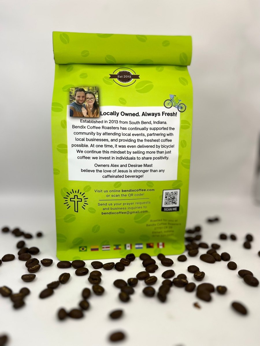 Breakfast Blend – Medium-Light Roast Coffee | Smooth & Balanced | Bendix Coffee Roasters - Shop Coffee Hobby