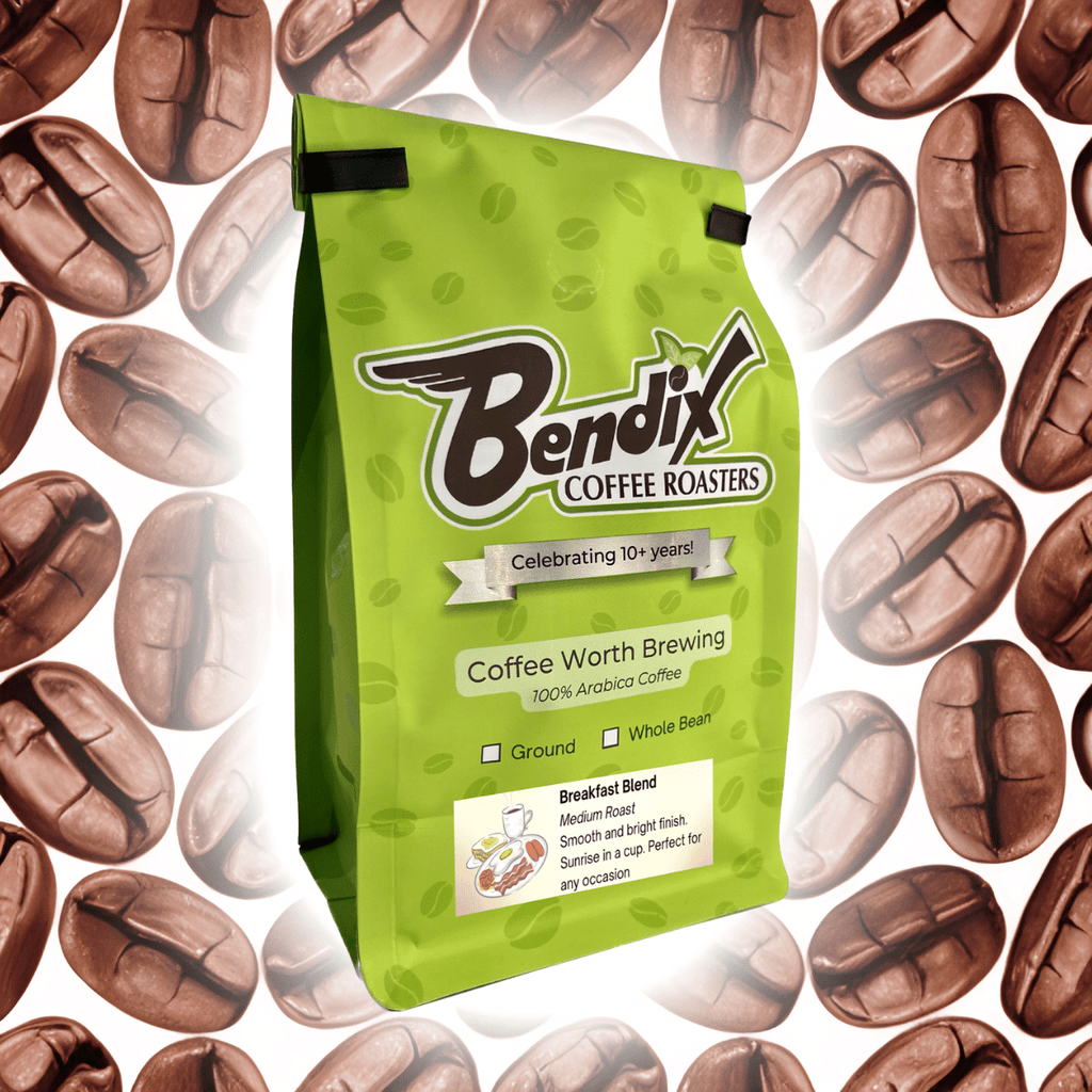 Breakfast Blend – Medium-Light Roast Coffee | Smooth & Balanced | Bendix Coffee Roasters - Shop Coffee Hobby