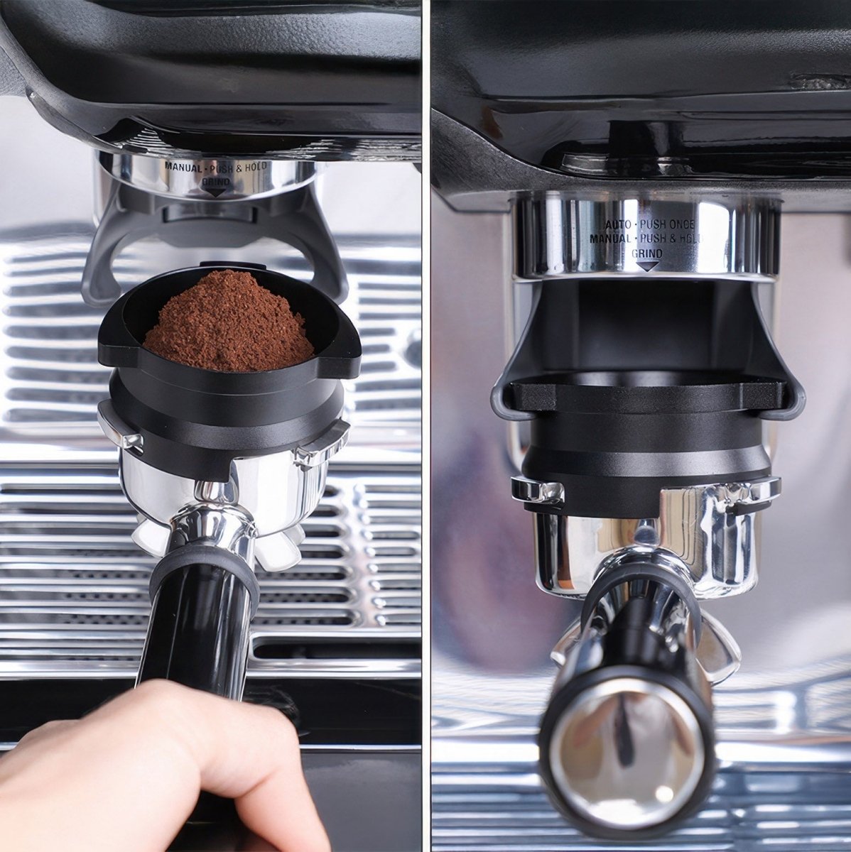 54mm Twist-Lock Dosing Funnel Ring for Breville espresso machines