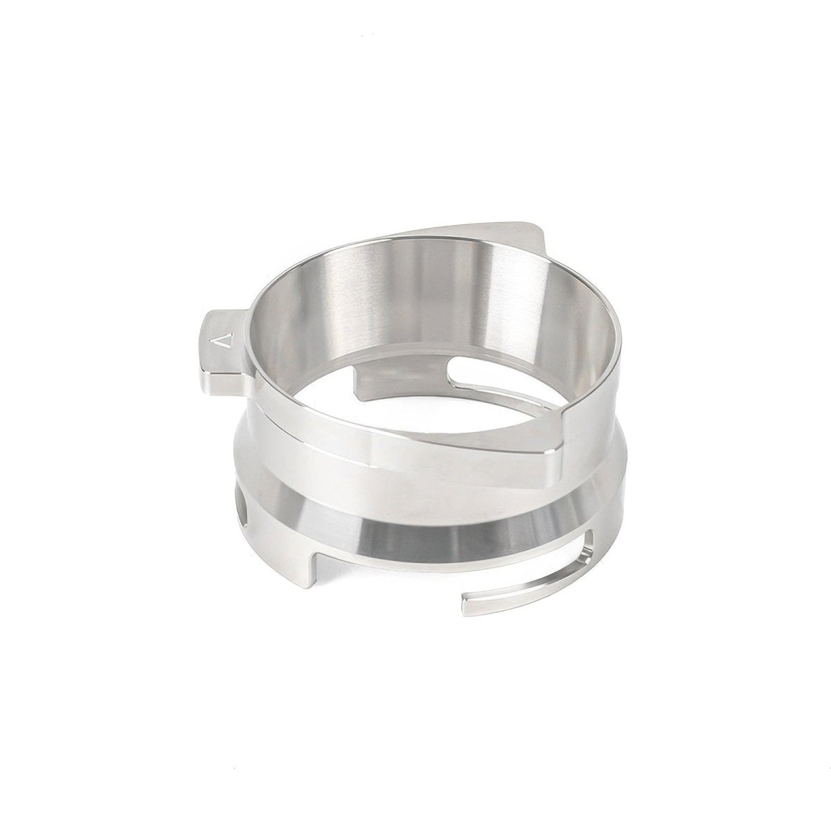 Stainless Steel Breville 54mm Dosing Funnel Ring – Twist-Lock for espresso machines