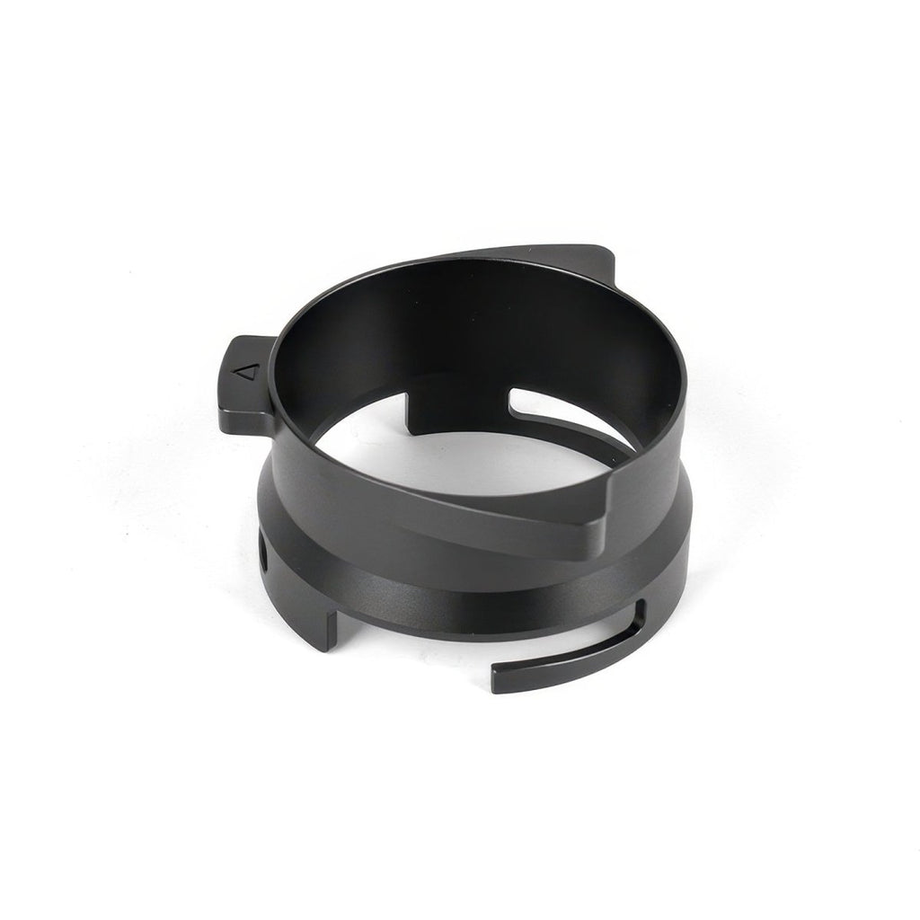 Black Breville 54mm Dosing Funnel Ring – Twist-Lock