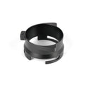 Black Breville 54mm Dosing Funnel Ring – Twist-Lock