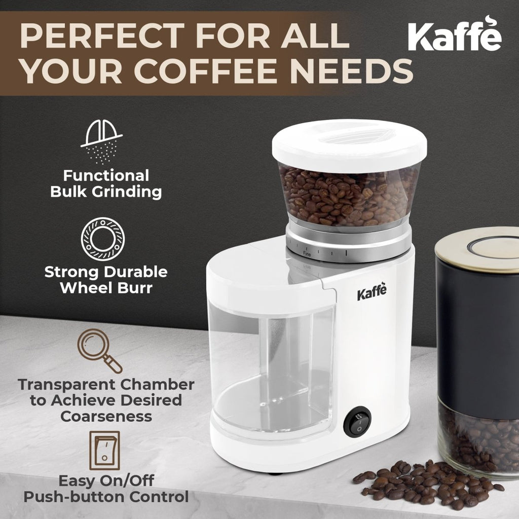 Burr Coffee Grinder, KF8024 - Shop Coffee Hobby