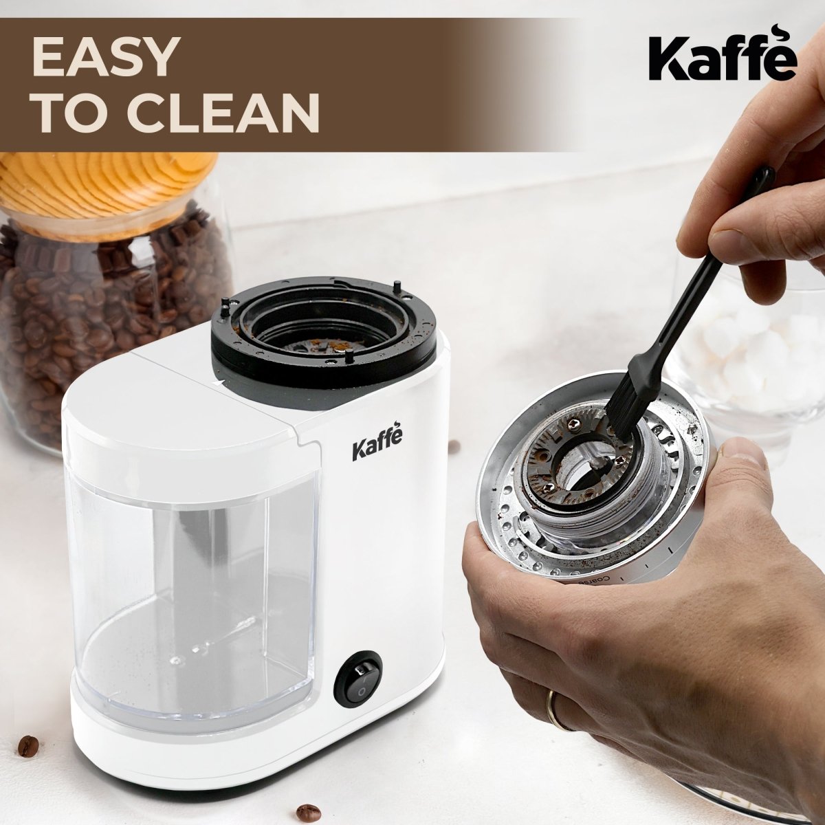 Burr Coffee Grinder, KF8024 - Shop Coffee Hobby