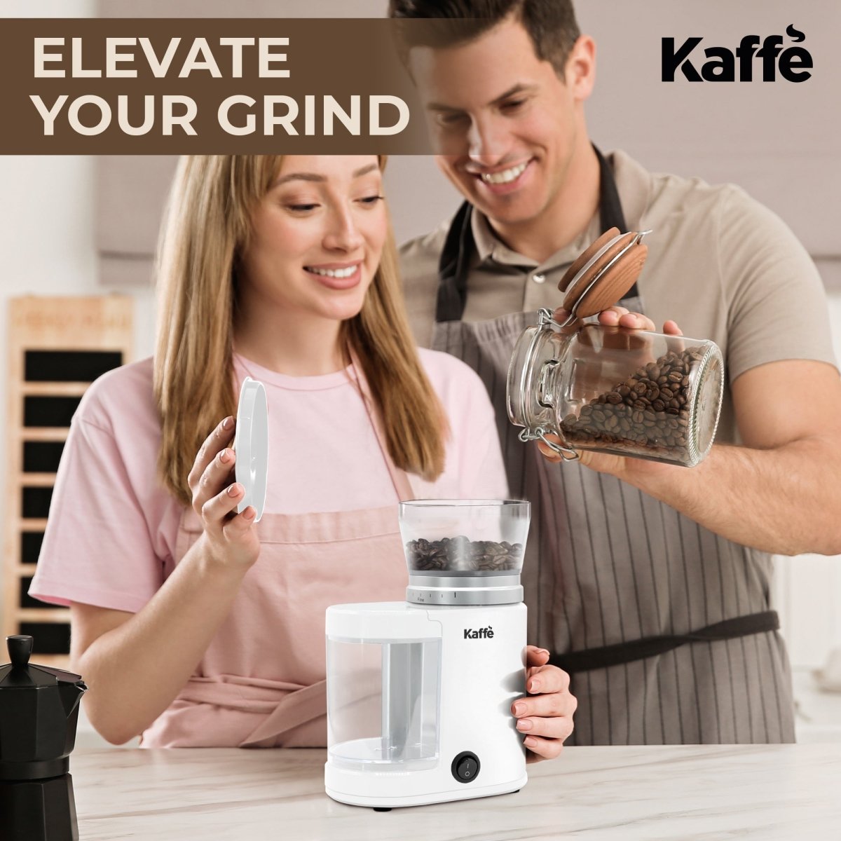 Burr Coffee Grinder, KF8024 - Shop Coffee Hobby
