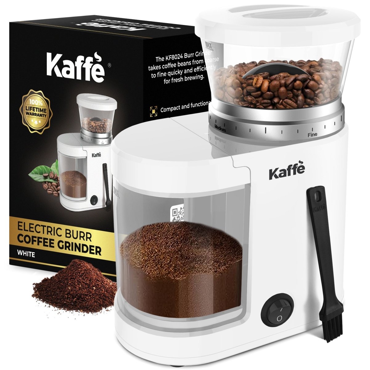 Burr Coffee Grinder, KF8024 - Shop Coffee Hobby