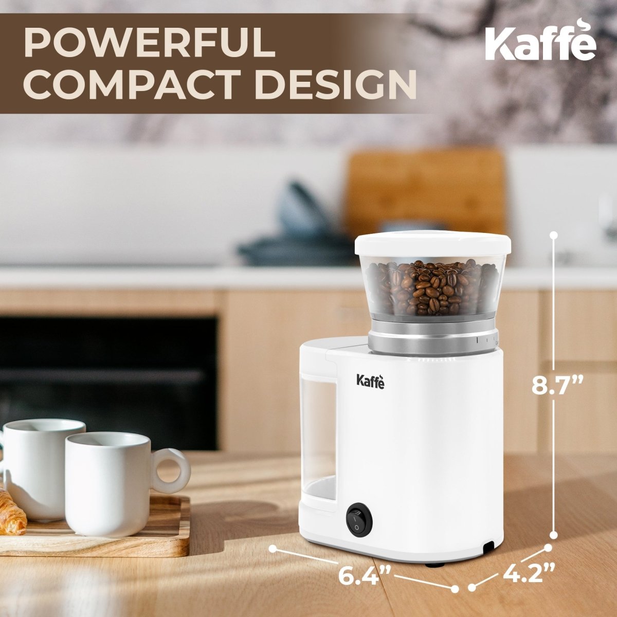 Burr Coffee Grinder, KF8024 - Shop Coffee Hobby