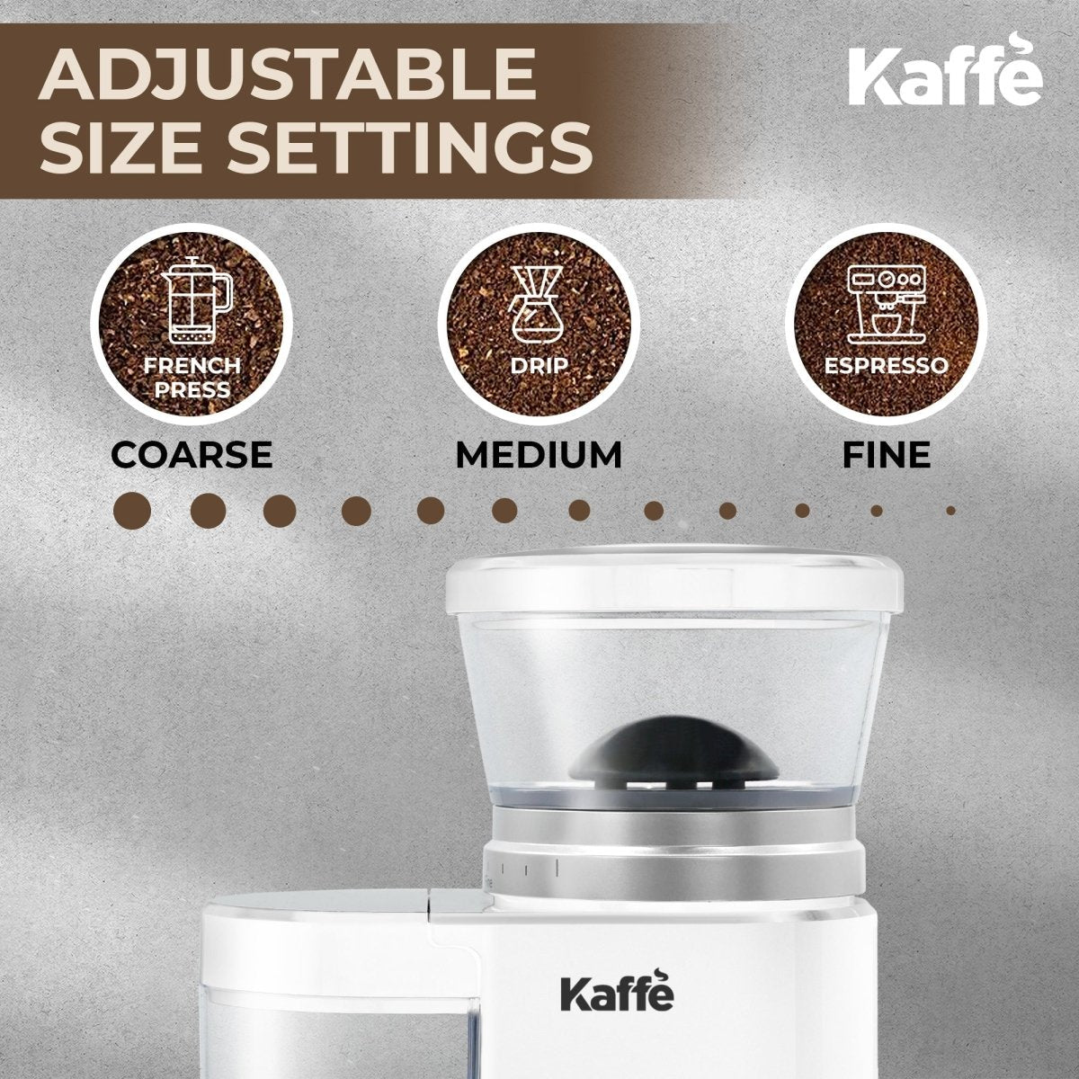 Burr Coffee Grinder, KF8024 - Shop Coffee Hobby