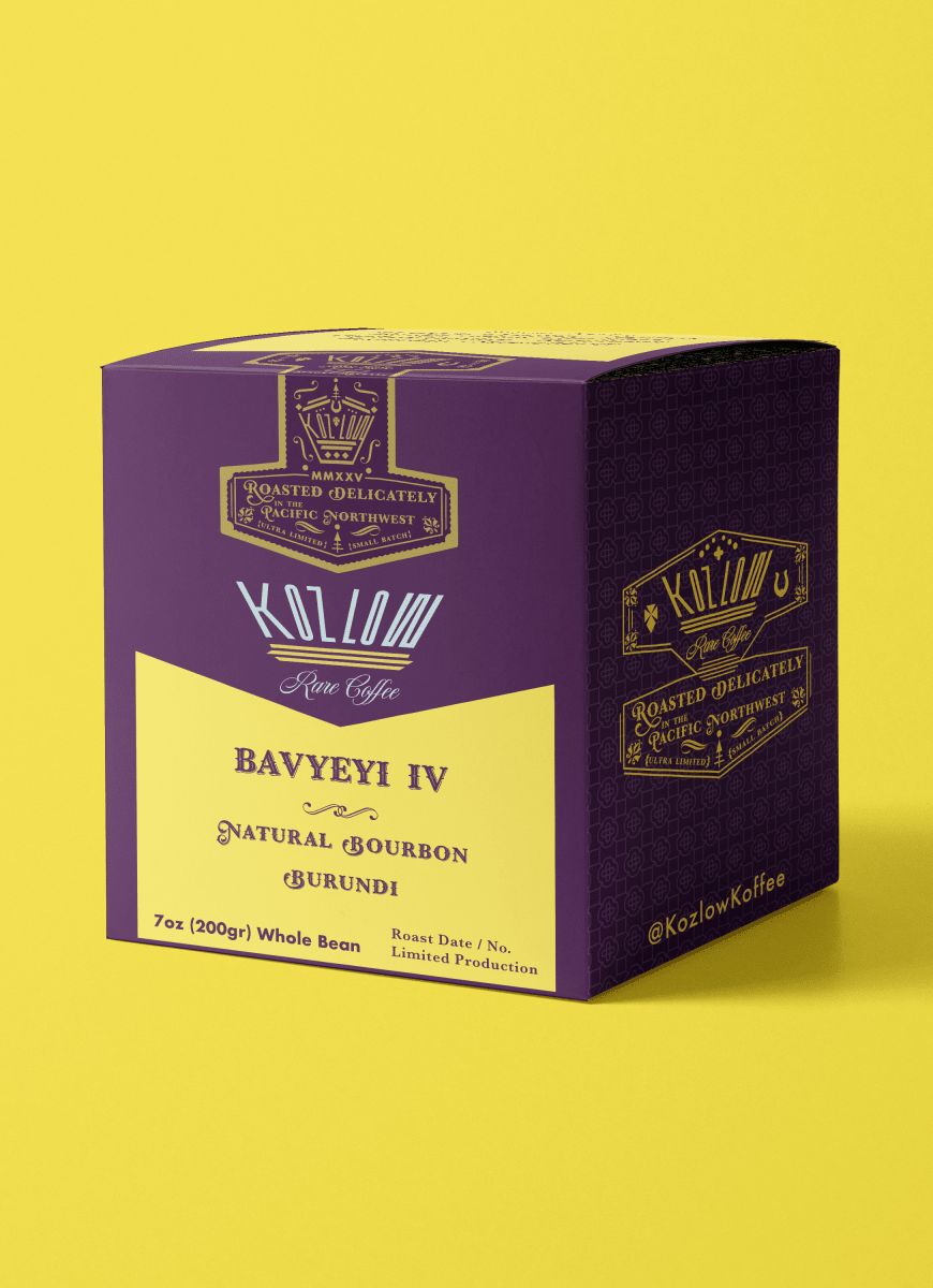 Burundi - Bourbon - Natural - Bavyeyi IV - Shop Coffee Hobby
