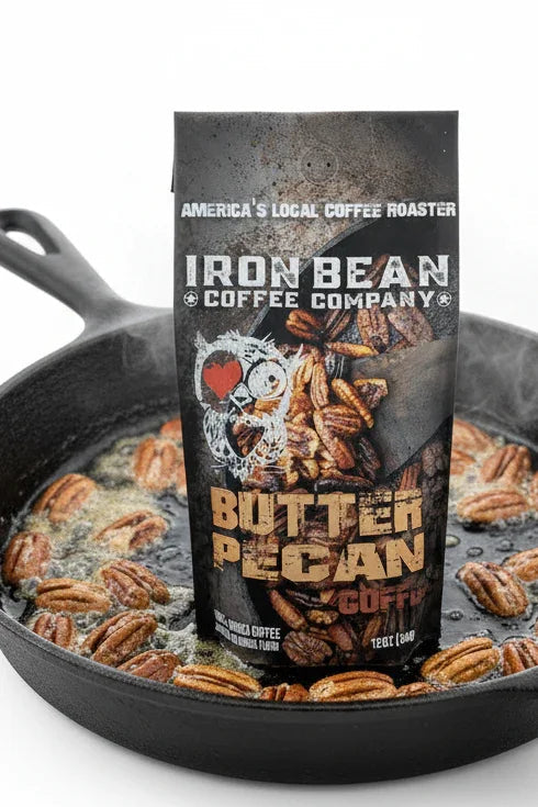Butter Pecan Flavored Coffee - 12oz - Shop Coffee Hobby