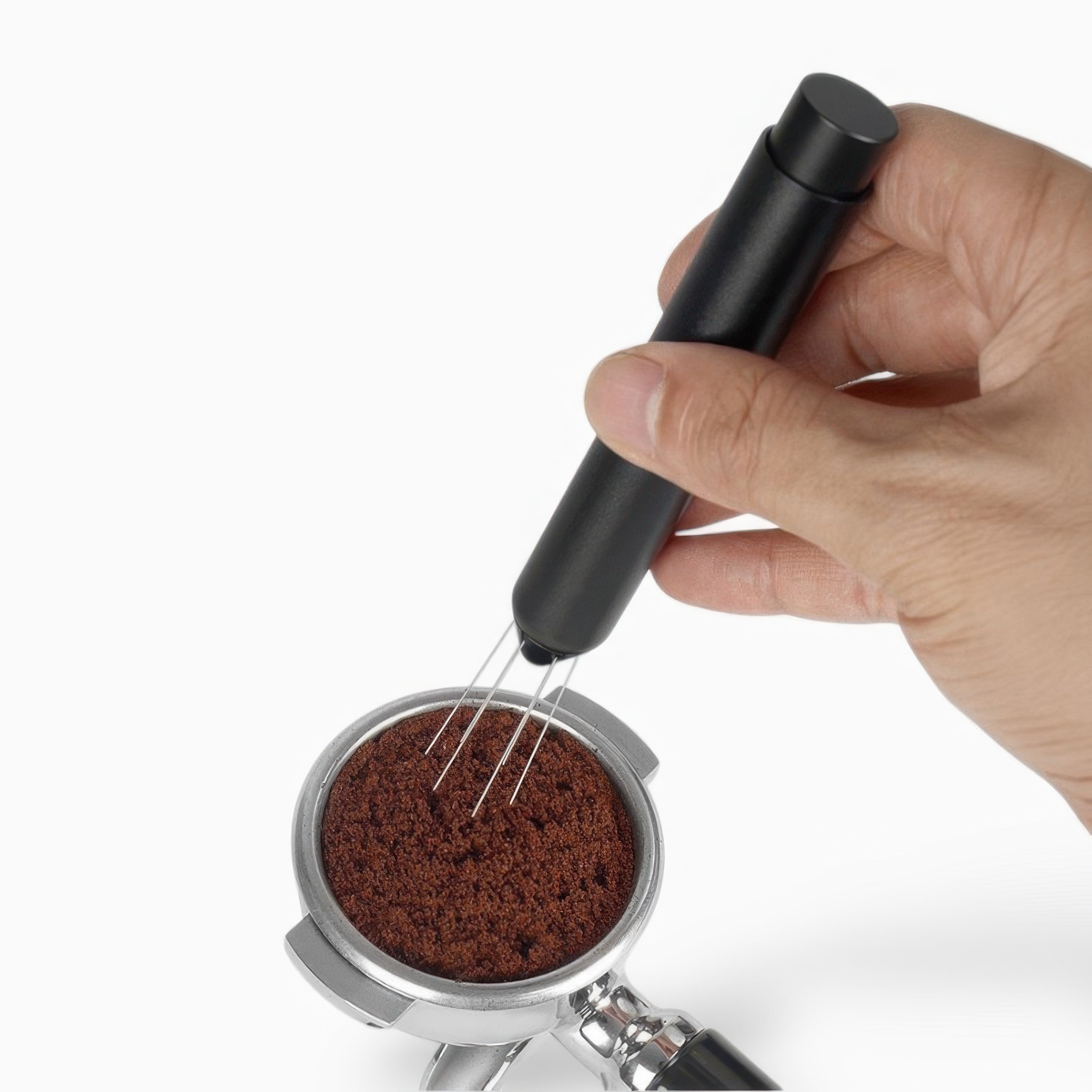 Spring WDT Tool – Press-Action Espresso Distributor