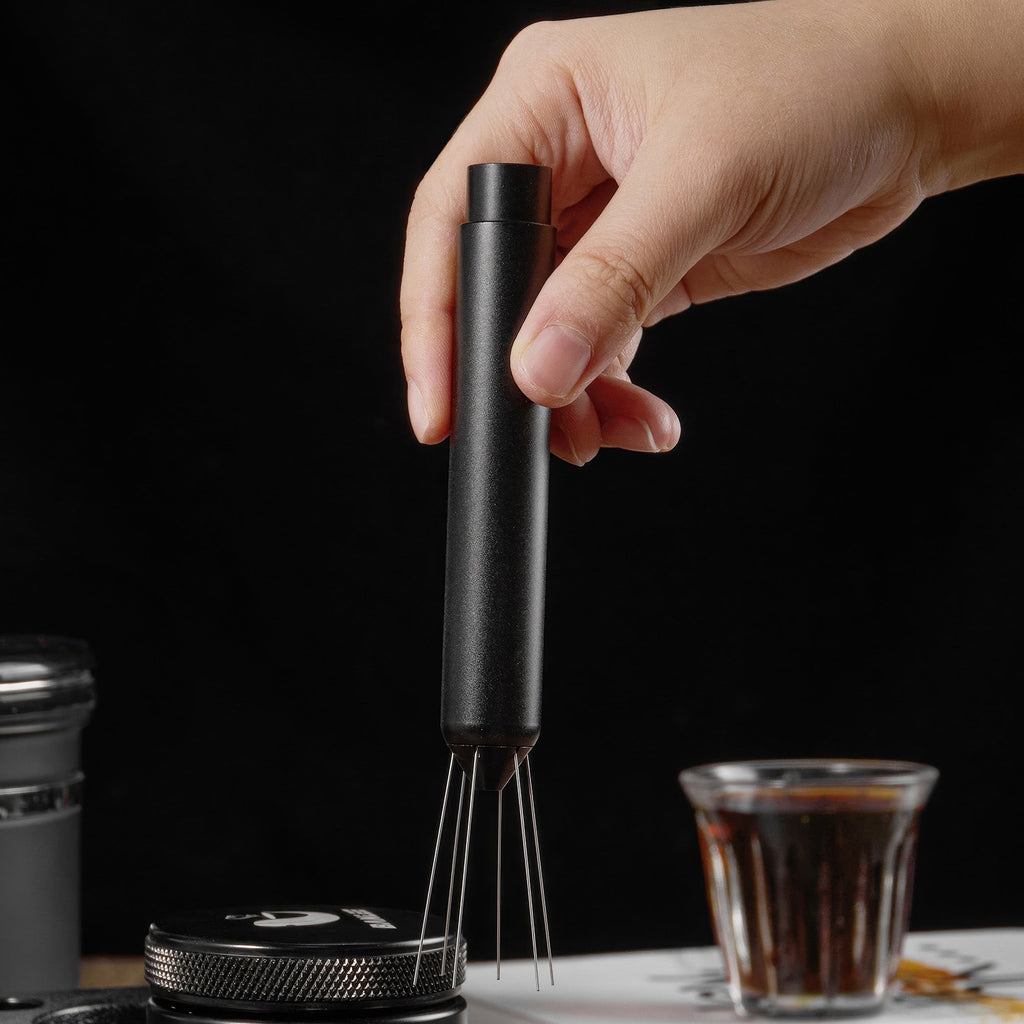 Spring WDT Tool – Press-Action Espresso Distributor - Shop Coffee Hobby
