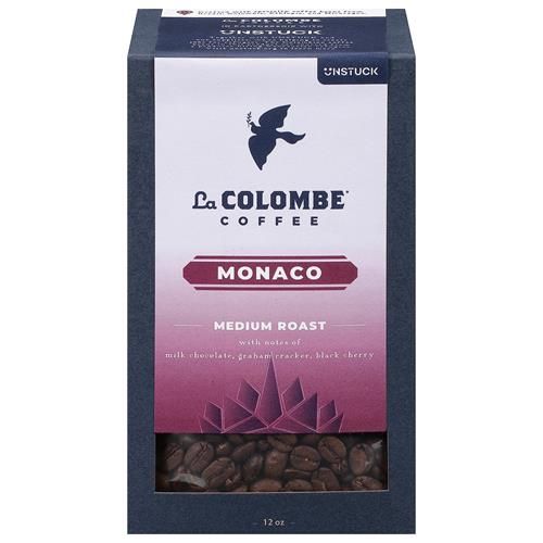 La Colombe Monaco Medium Roast Whole Bean Coffee, 12 oz