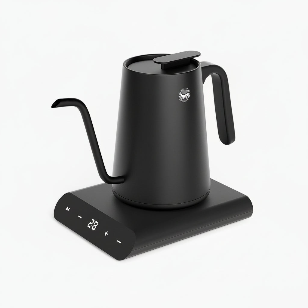 Cafede Kona Electric Gooseneck Kettle | Temperature Control - Shop Coffee Hobby