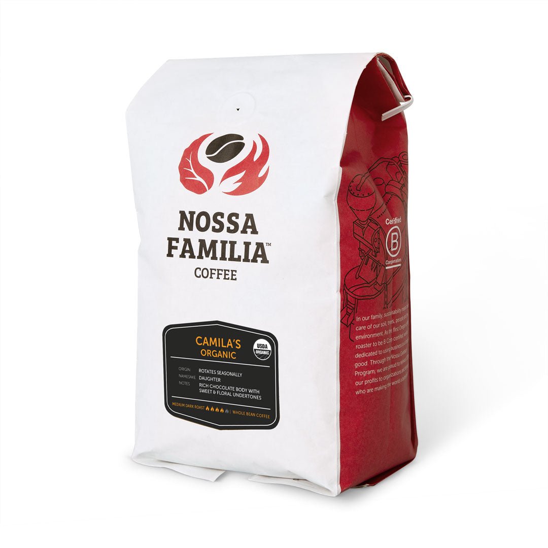 Camila's Organic - Shop Coffee Hobby