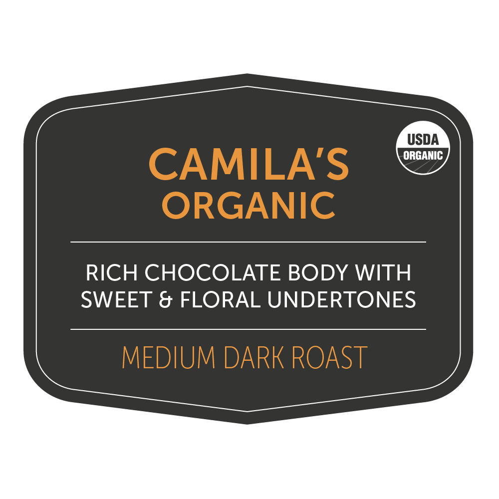 Camila's Organic - Shop Coffee Hobby