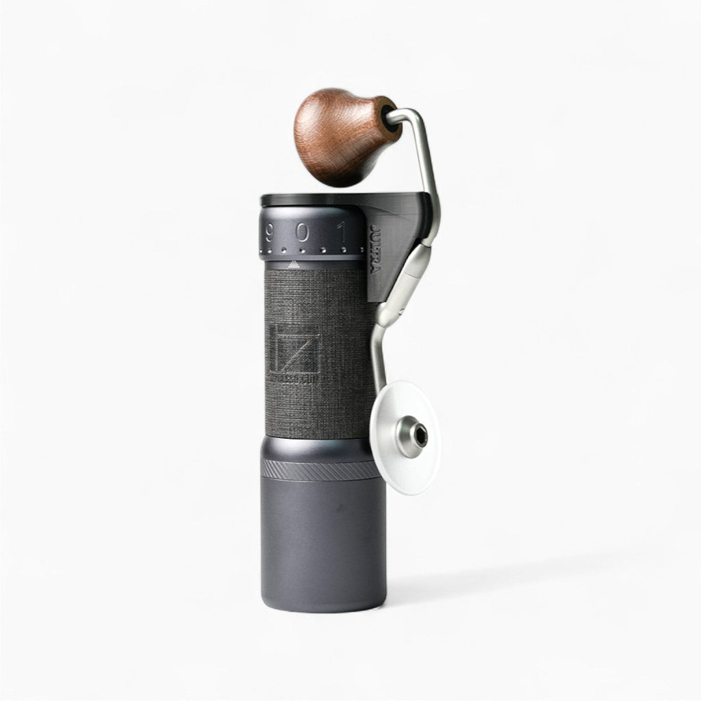 Cap and Handle Holder for Manual Coffee Grinders - Shop Coffee Hobby