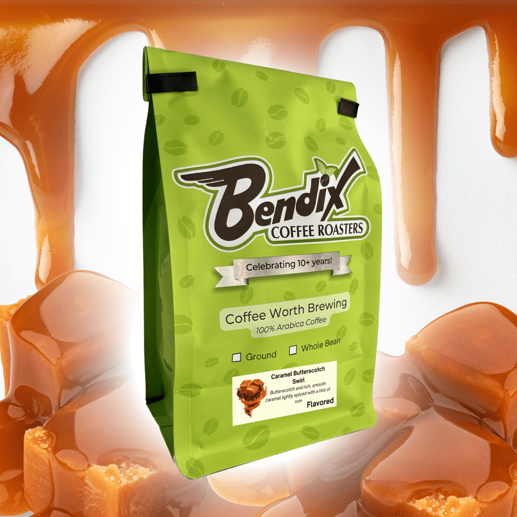 Caramel Butterscotch Swirl - Flavored Roast - Shop Coffee Hobby