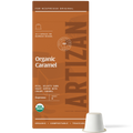 Artizan Organic Caramel Espresso Capsules – 10 Count