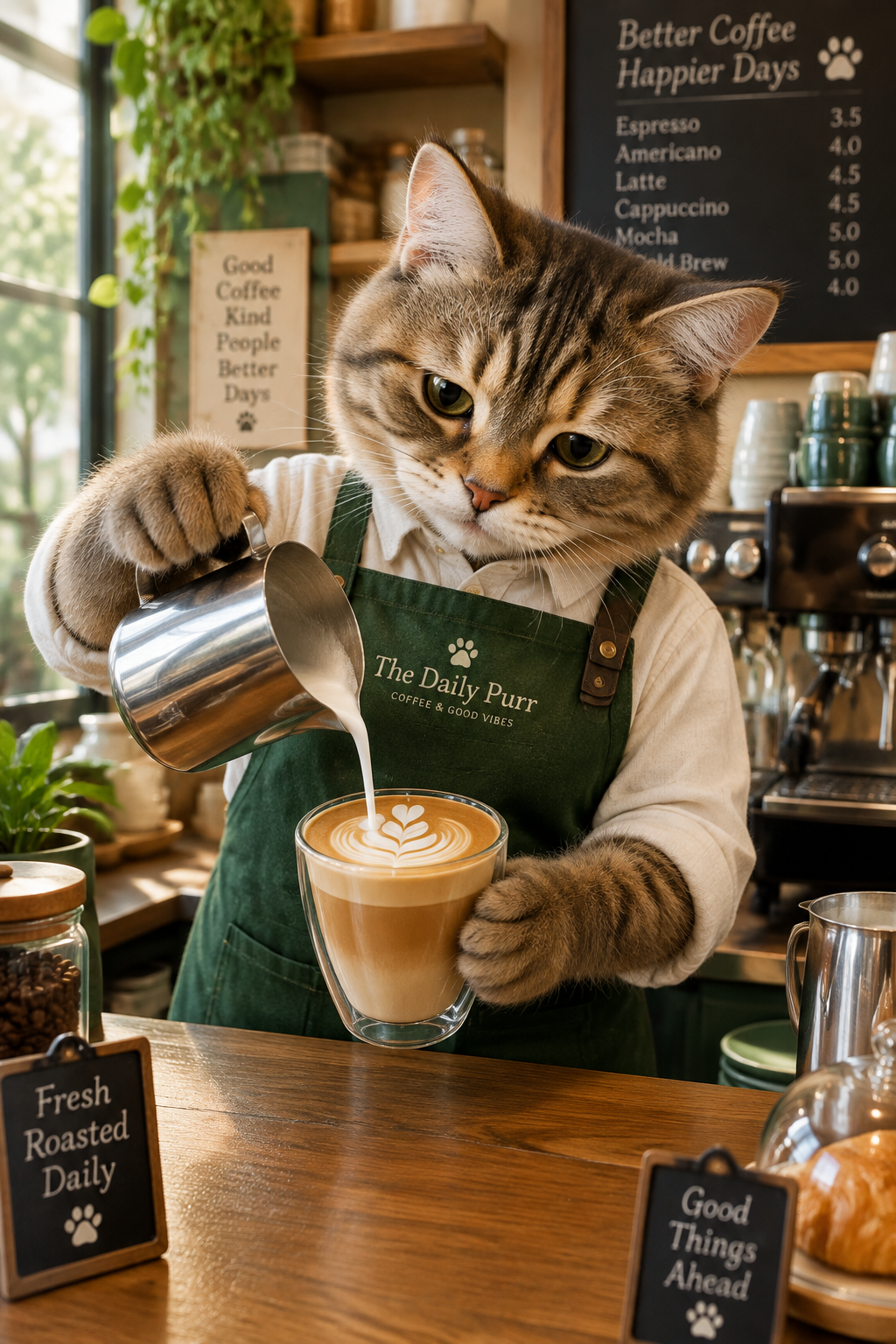 Barista Training Guide & 40 Coffee Shop Recipes (Paperback)
