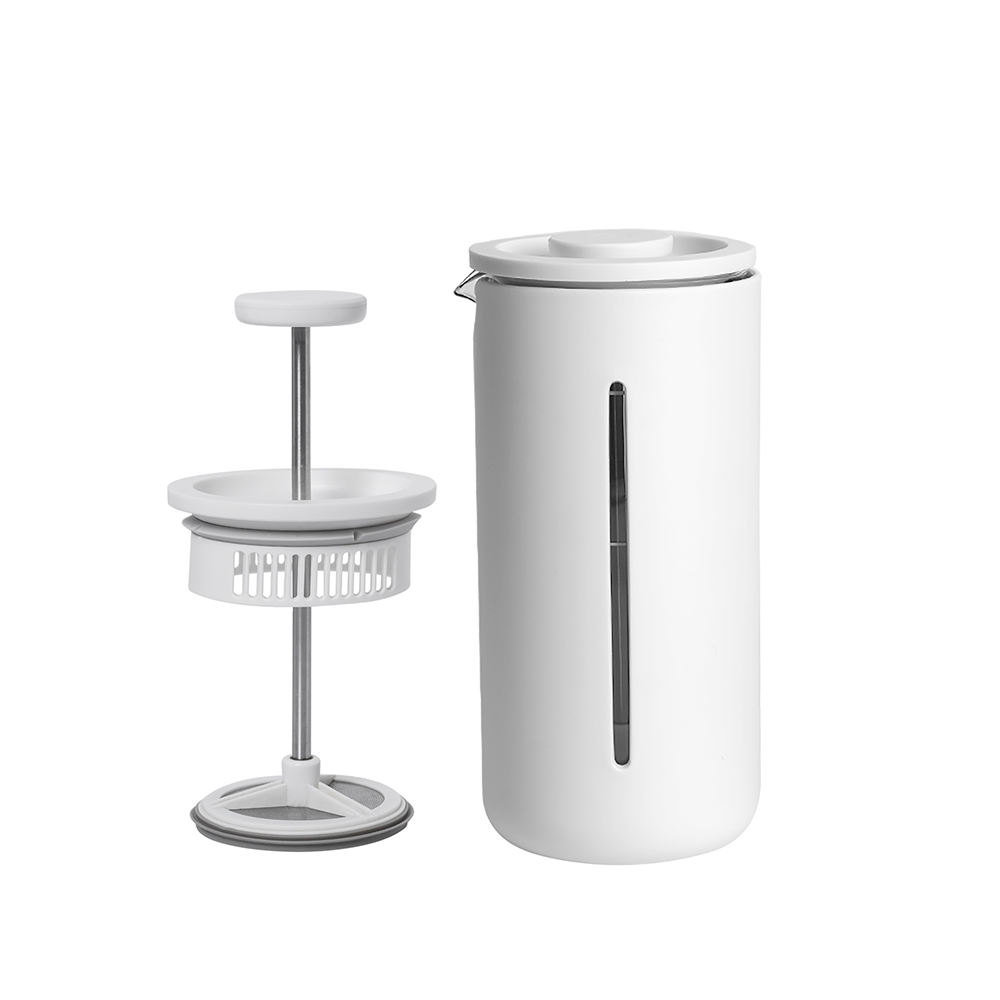 TIMEMORE U French Press – 450ml Glass Coffee & Tea Maker