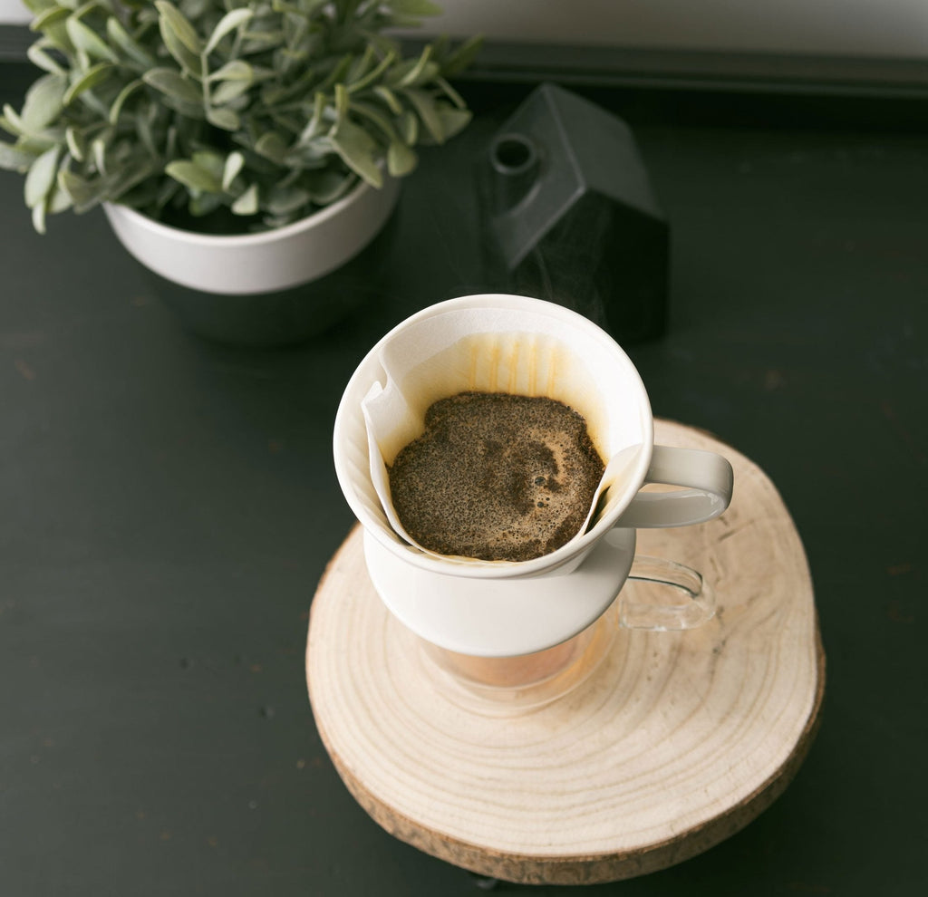 Kalita Style 102 White Ceramic Pour-Over Dripper