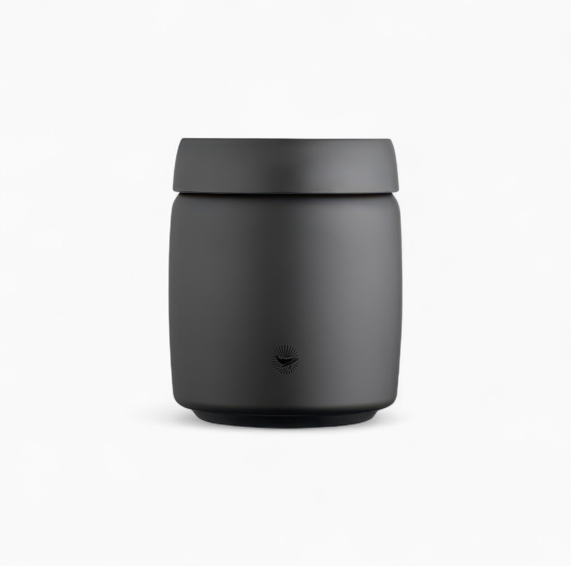 Black Coffee Bean Storage Canister - Shop Coffee Hobby