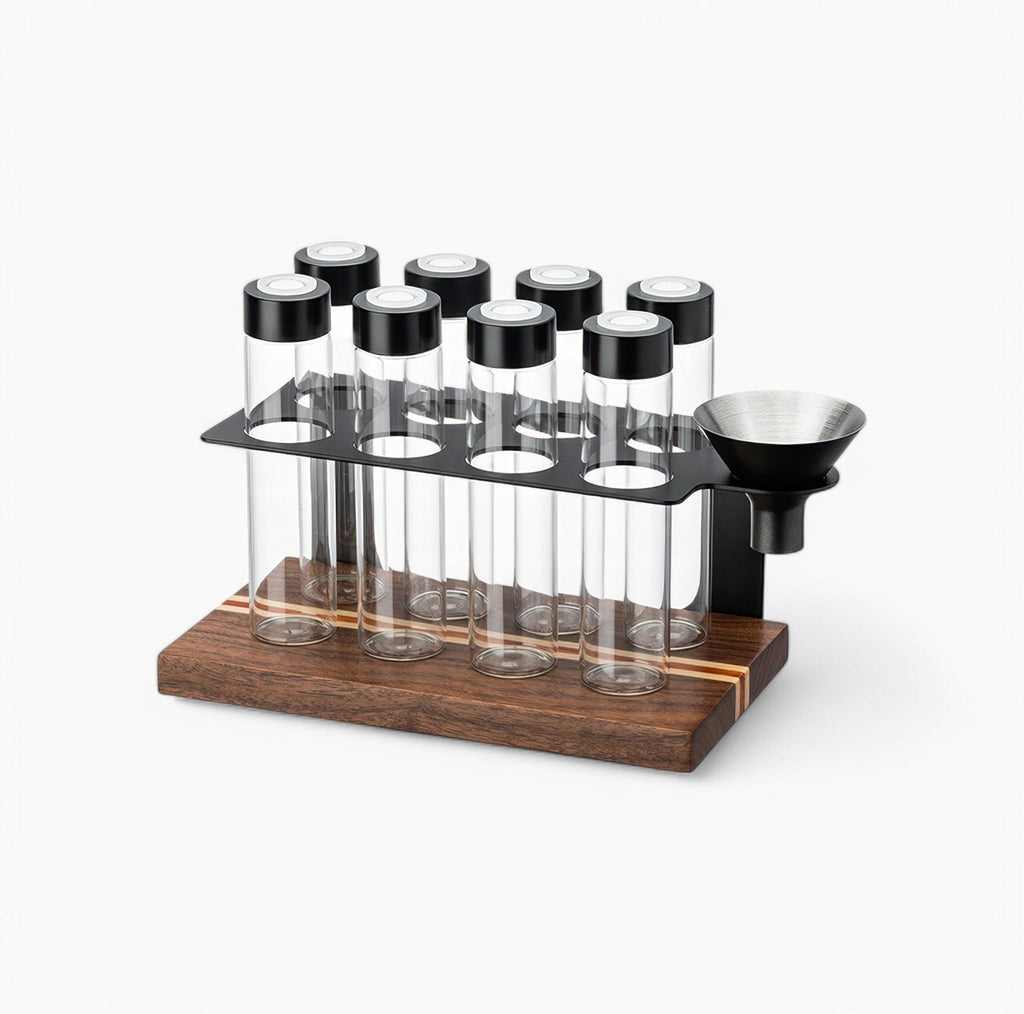 Lab-Style Coffee Storage Bean Rack - Shop Coffee Hobby