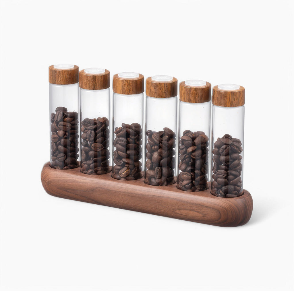 Barista Coffee Bean Storage Tube Set - Shop Coffee Hobby