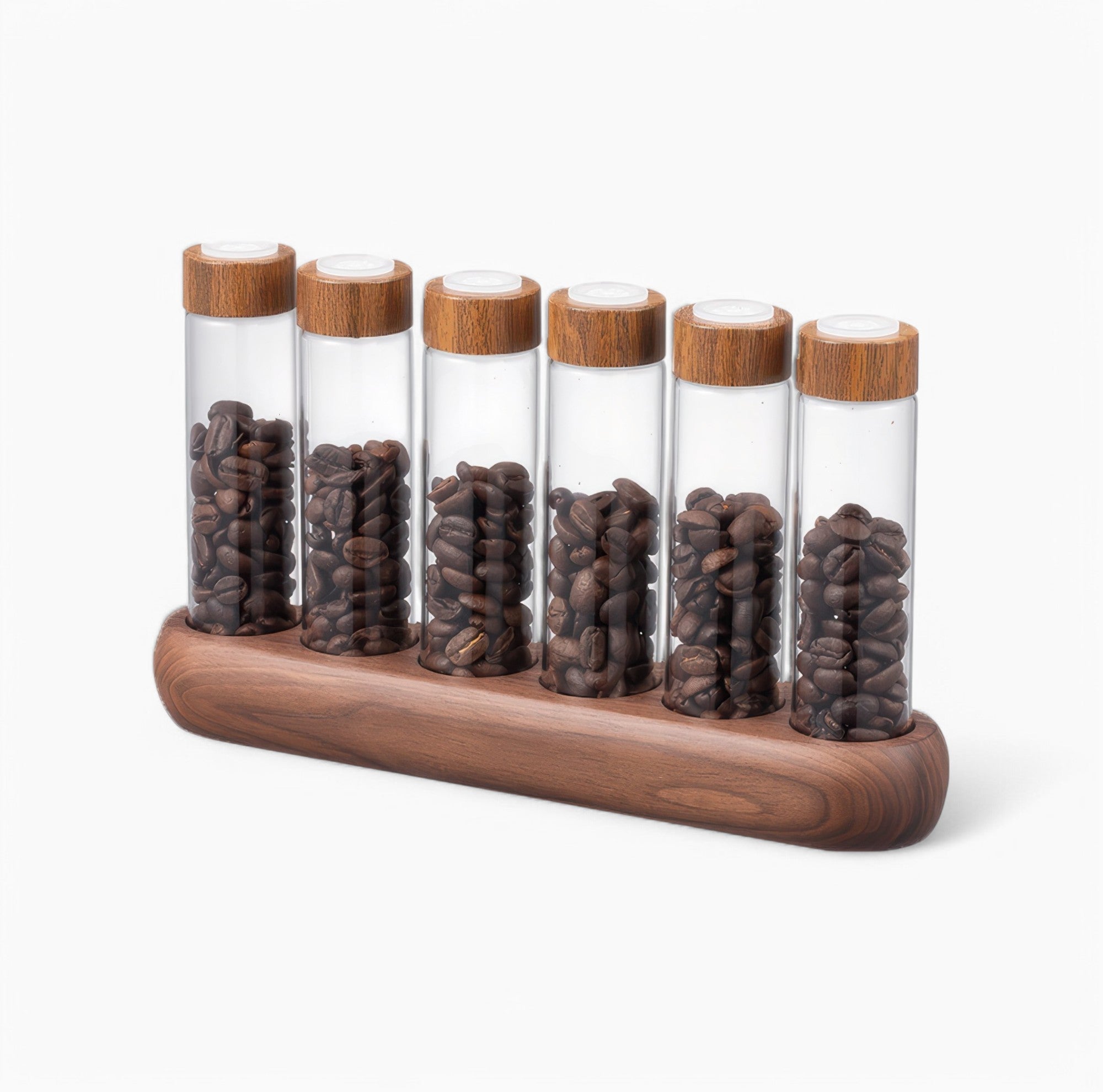 Barista Coffee Bean Storage Tube Set - Shop Coffee Hobby