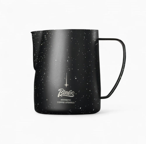 Barista Milk Pitcher - Starry Sky Latte Art Jug - Shop Coffee Hobby