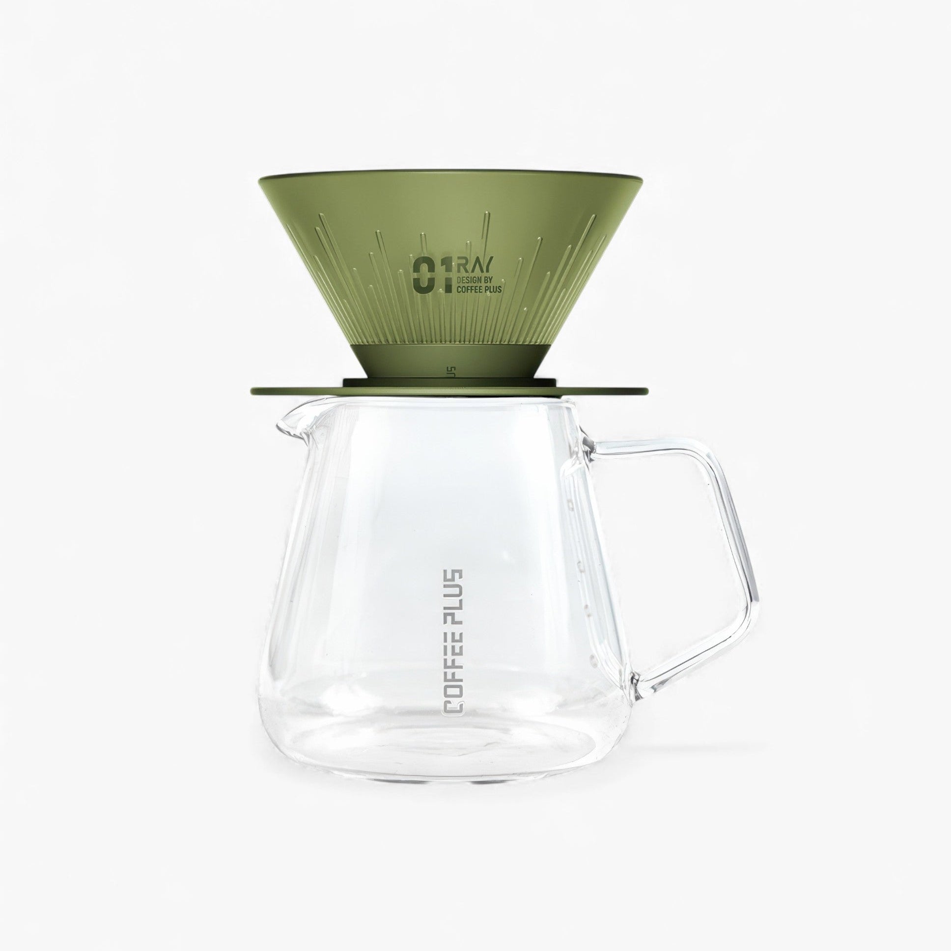 Ray Star Shadow V60 Style Pour Over Coffee Dripper - Shop Coffee Hobby