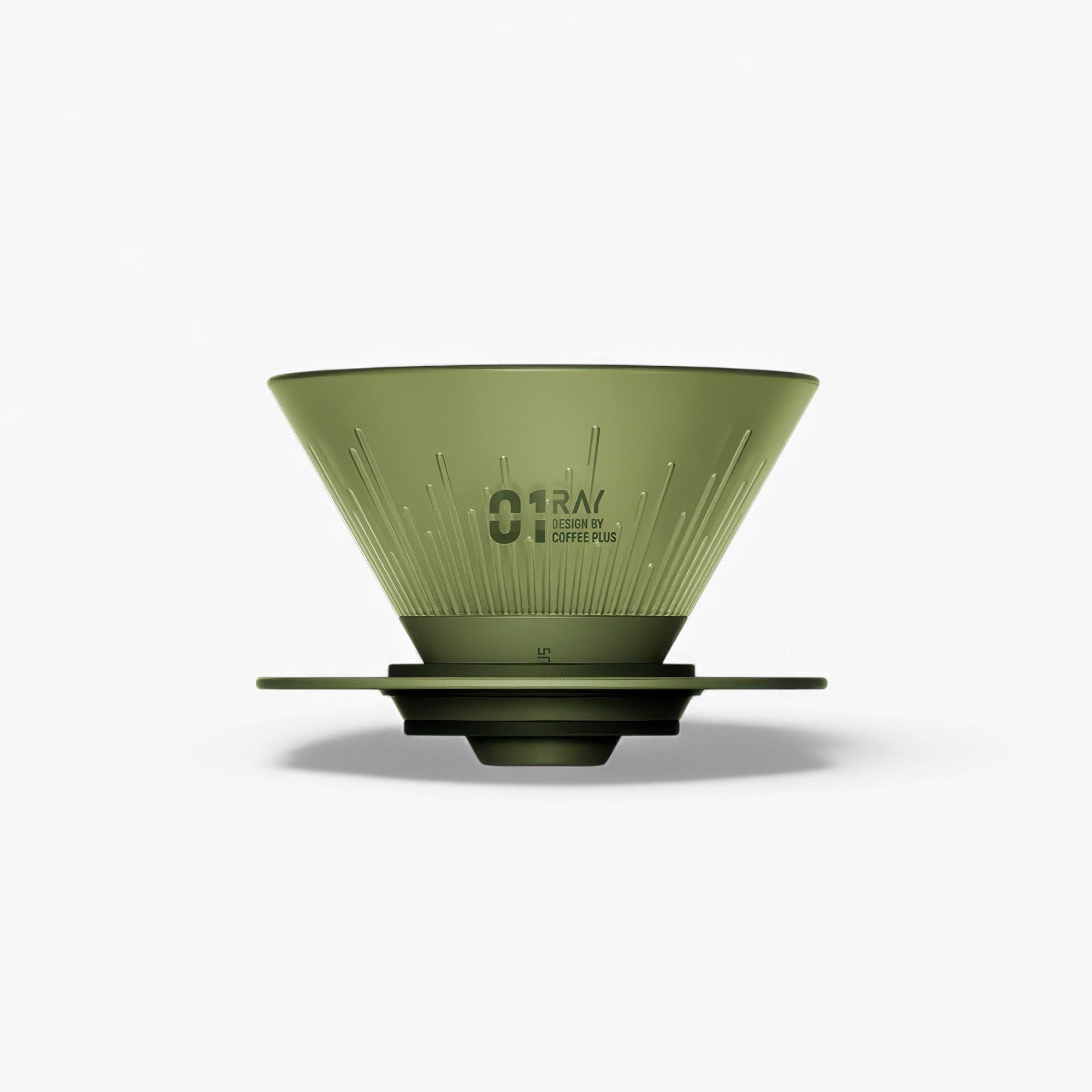 Ray Star Shadow V60 Style Pour Over Coffee Dripper - Shop Coffee Hobby