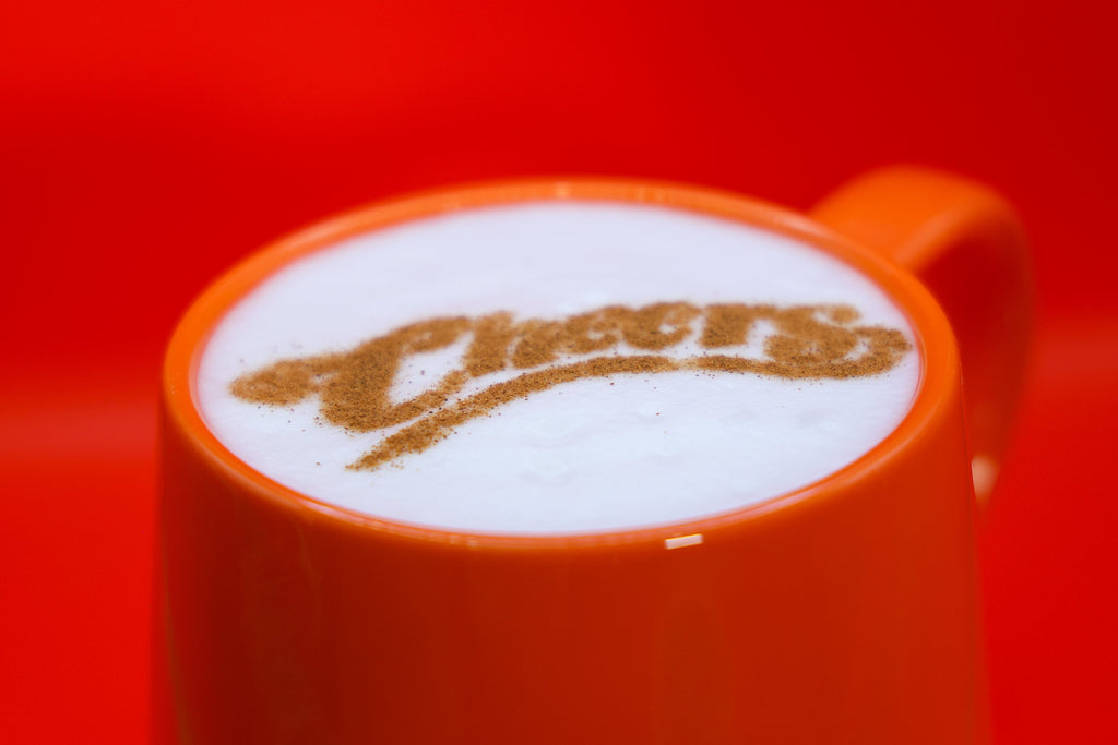 The F-Up Coffee Stencils