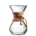 Espresso Parts Chemex Classic 6-Cup Pour-Over Coffee Maker with Wood Collar