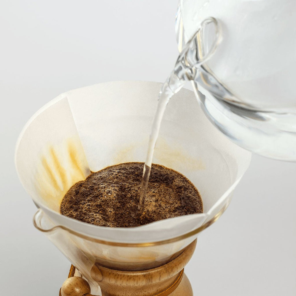 CHEMEX White Pre-Folded Circle Filters, 100 Count