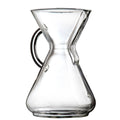 Espresso Parts Chemex 10-Cup Glass Handle Pour-Over Coffee Maker