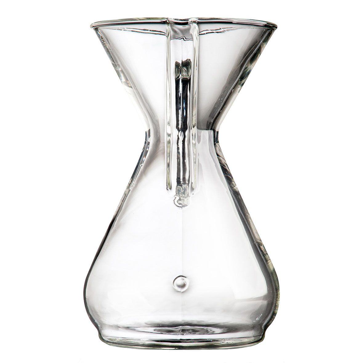 Espresso Parts Chemex 10-Cup Glass Pour-Over Maker with handle