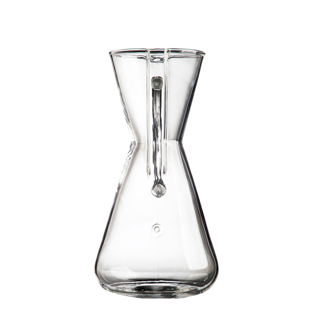 3-Cup version of the Chemex Glass Handle Pour-Over Coffee Maker