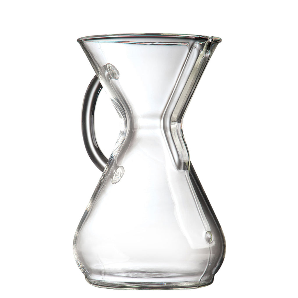 Espresso Parts 8-Cup Chemex Glass Pour-Over Maker