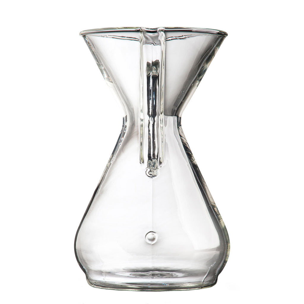 Espresso Parts 8-Cup Chemex Glass Pour-Over Maker