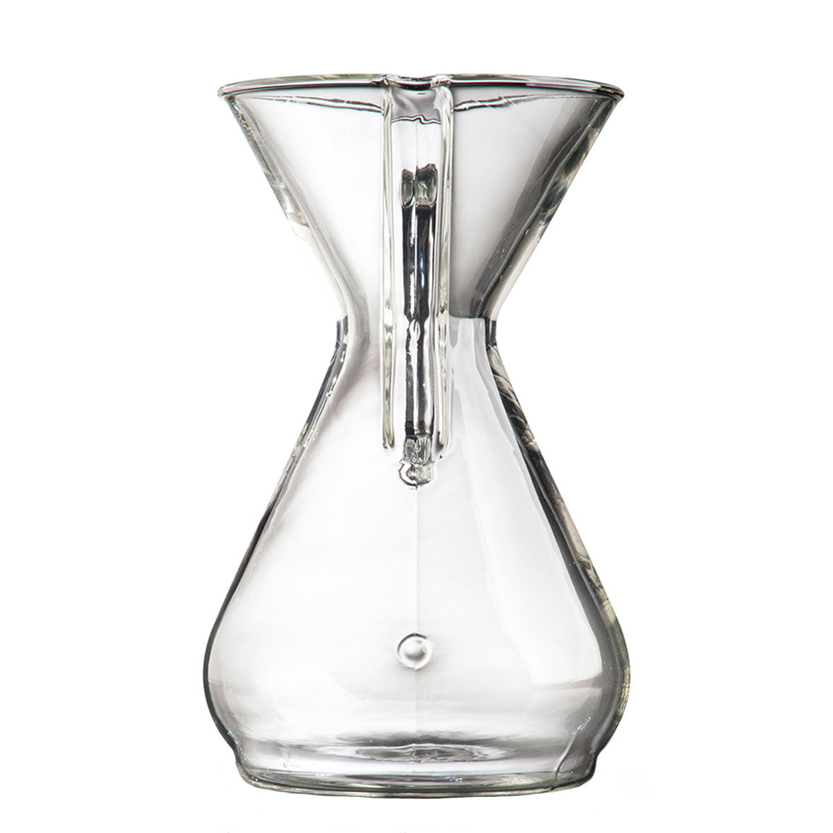 Espresso Parts 8-Cup Chemex Glass Pour-Over Maker