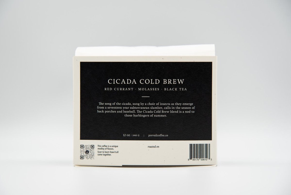 Cicada Cold Brew Blend - Shop Coffee Hobby