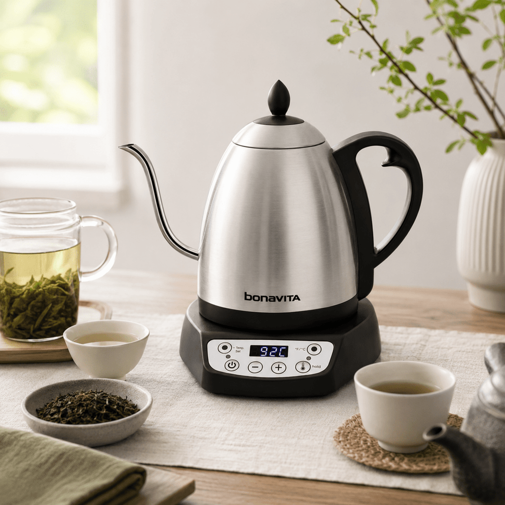 Classic 1.0L Gooseneck Electric Kettle - Shop Coffee Hobby