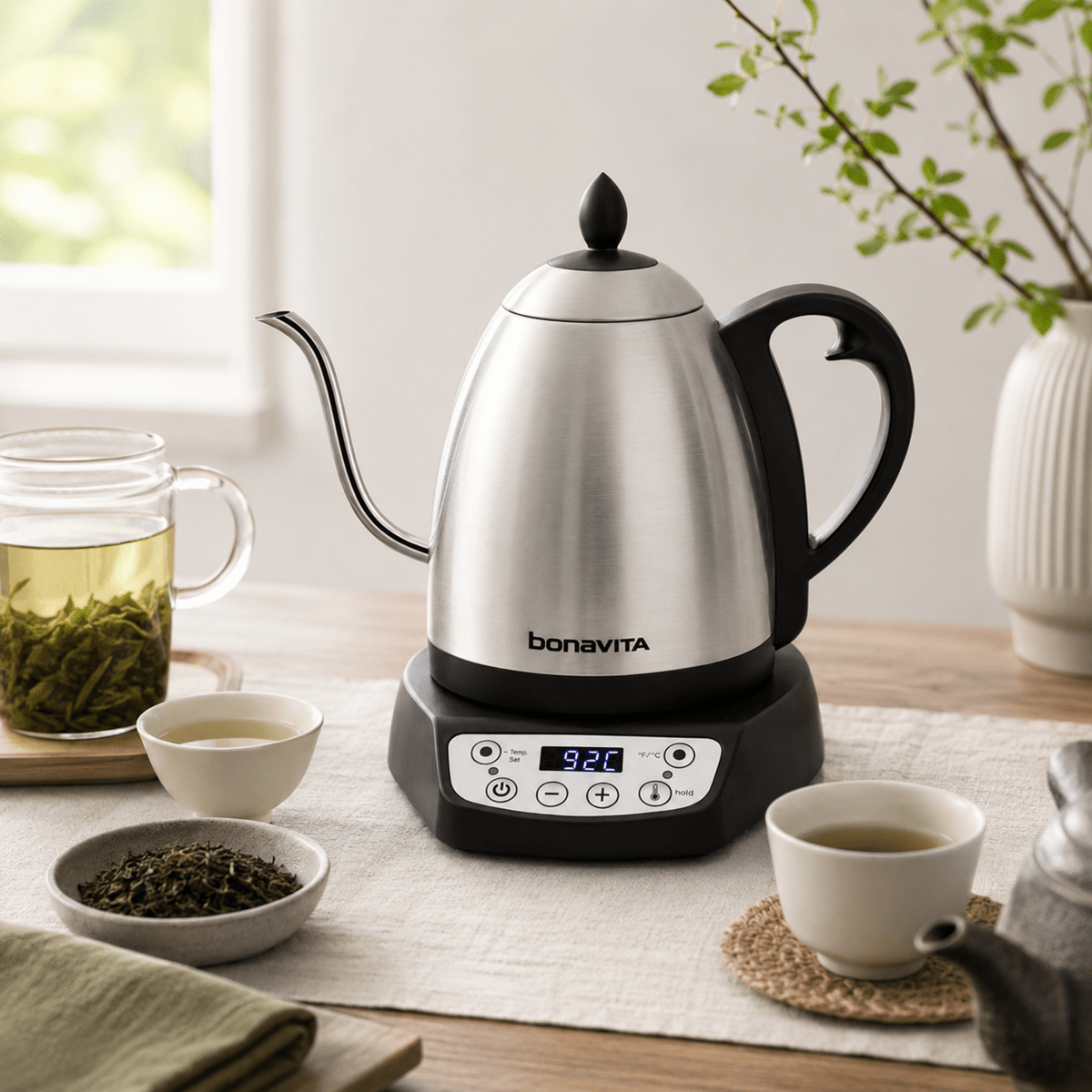 Classic 1.0L Gooseneck Electric Kettle - Shop Coffee Hobby