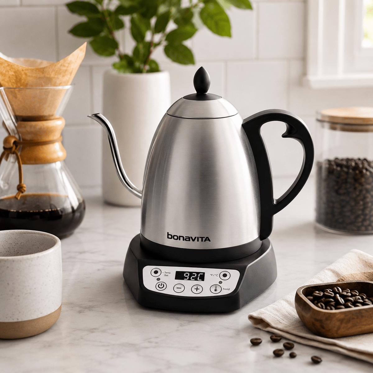 Classic 1.0L Gooseneck Electric Kettle - Shop Coffee Hobby