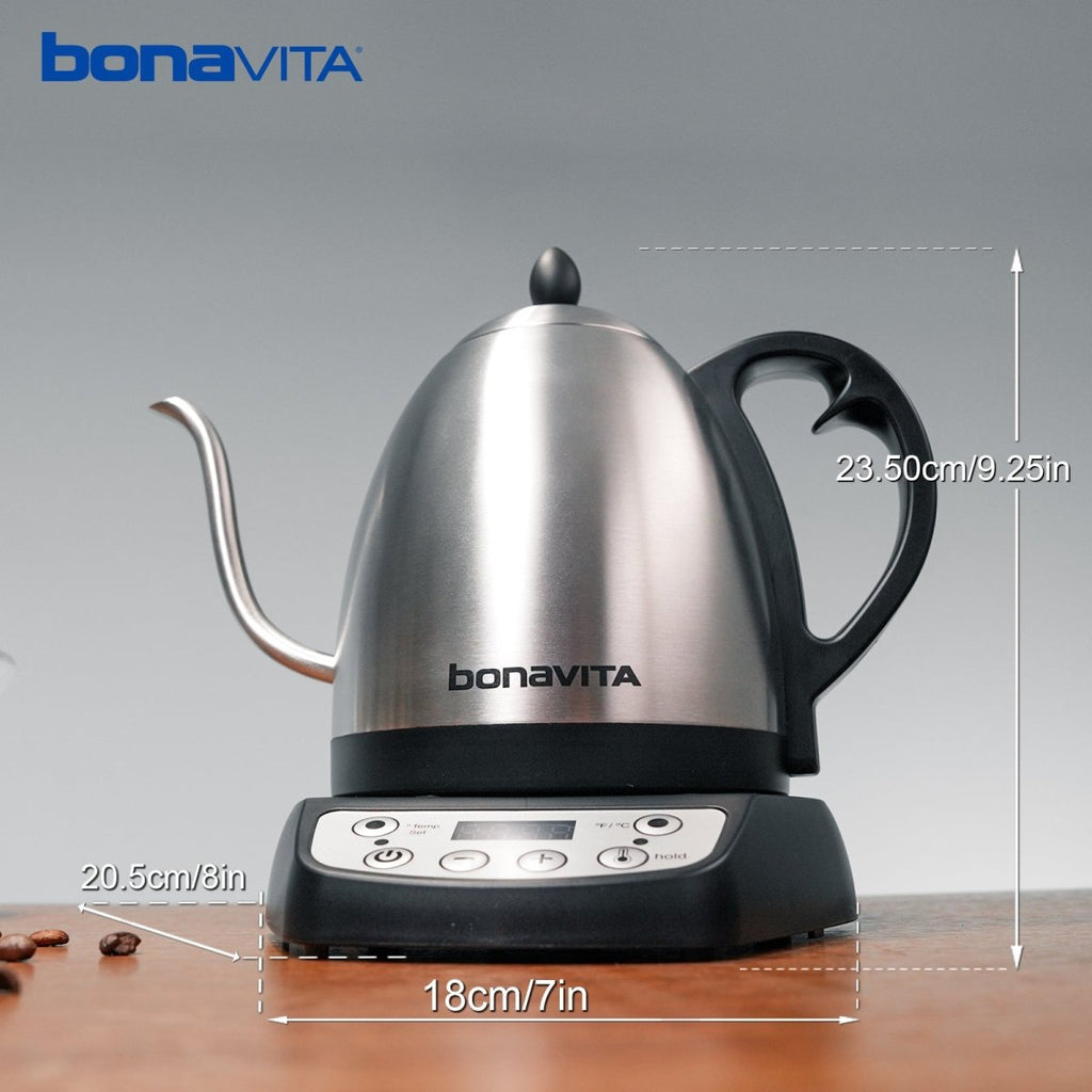 Classic 1.0L Gooseneck Electric Kettle - Shop Coffee Hobby