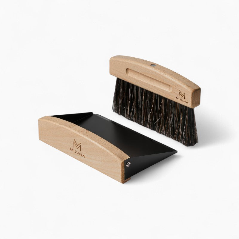 Solid Wood Coffee Cleaning Brush Set - Shop Coffee Hobby
