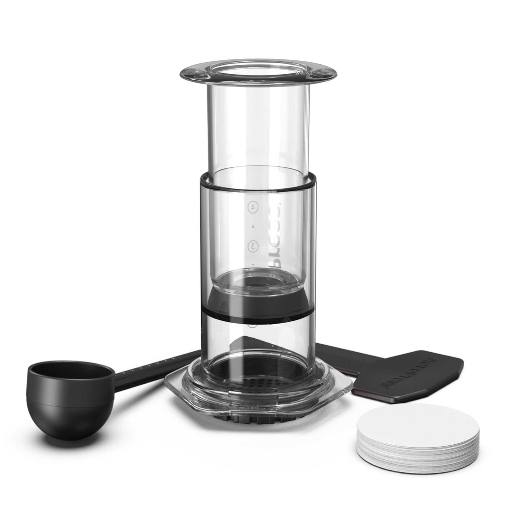 10 oz clear AeroPress for manual brewing